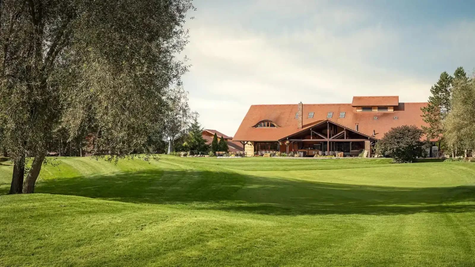 Golfová klubovna