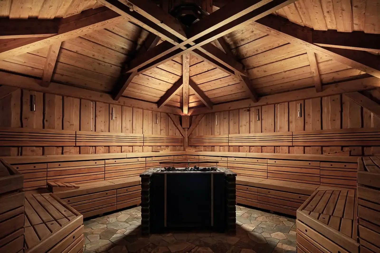 Sauna ve wellness